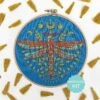 Mystic Dragonfly Hand Embroidery Kit 2 Mystic Dragonfly Hand Embroidery Kit -Olympus Handmade Store rikrack 20200604