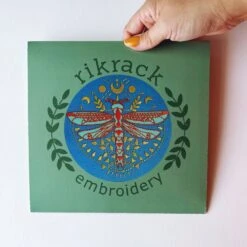 Mystic Dragonfly Hand Embroidery Kit -Olympus Handmade Store rikrack 20220706 7bf9eaae ca29 4826 b3f3 192120418c20
