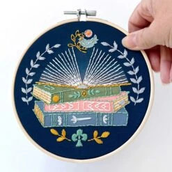 Reader Hand Embroidery Kit