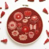 Flowers Hand Embroidery Kit