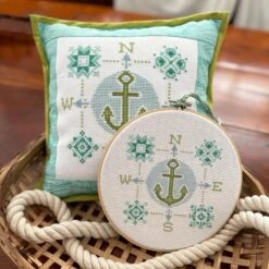 Anchored Life Cross Stitch Pattern