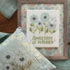Dandelion Wishes Cross Stitch Pattern