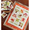 Fall Frolic Sampler Cross Stitch Pattern -Olympus Handmade Store robin pickens fall frolic2