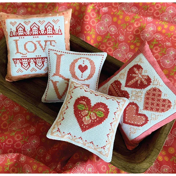 Loving Wishes Cross Stitch Pattern 3 Loving Wishes Cross Stitch Pattern