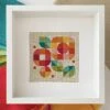 Mod Bloom Box Cross Stitch Pattern -Olympus Handmade Store robin pickens mod bloom box