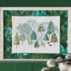 Pine Crossing Cross Stitch Pattern -Olympus Handmade Store robin pickens pine crossing
