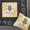 Queen Bee Cross Stitch Pattern 2 Queen Bee Cross Stitch Pattern -Olympus Handmade Store robin pickens queen bee 01