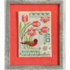 Seasonal Courier Cross Stitch Pattern - Robin's Spring -Olympus Handmade Store robin pickens robin