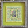 Sweater Weather Cross Stitch Pattern - Springtime Florals -Olympus Handmade Store robin pickens springtime florals 02