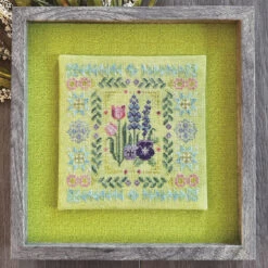 Sweater Weather Cross Stitch Pattern - Springtime Florals