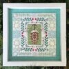 Sweater Weather Cross Stitch Pattern - Winter Pinecone -Olympus Handmade Store robin pickens winter pinecone
