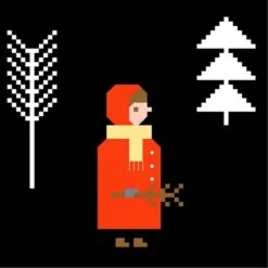 Snow Walk Cross Stitch Pattern -Olympus Handmade Store samanta purdy snow walk3