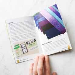 Sashiko Handy Pocket Guide -Olympus Handmade Store sashiko pocket guide 3