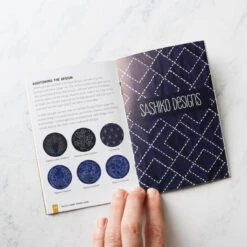 Sashiko Handy Pocket Guide -Olympus Handmade Store sashiko pocket guide 4