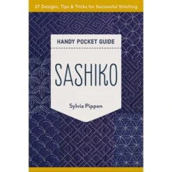 Sashiko Handy Pocket Guide -Olympus Handmade Store sashiko pocket guide 0000 Layer1