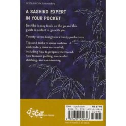 Sashiko Handy Pocket Guide -Olympus Handmade Store sashiko pocket guide 0001 Layer2