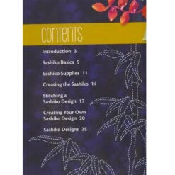 Sashiko Handy Pocket Guide -Olympus Handmade Store sashiko pocket guide 0002 Layer3