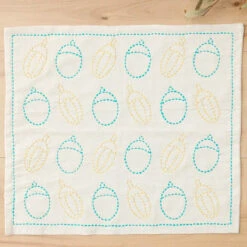 Japanese Sashiko Sampler Kit - Acorns