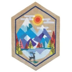 Alpine Cross Stitch Pattern
