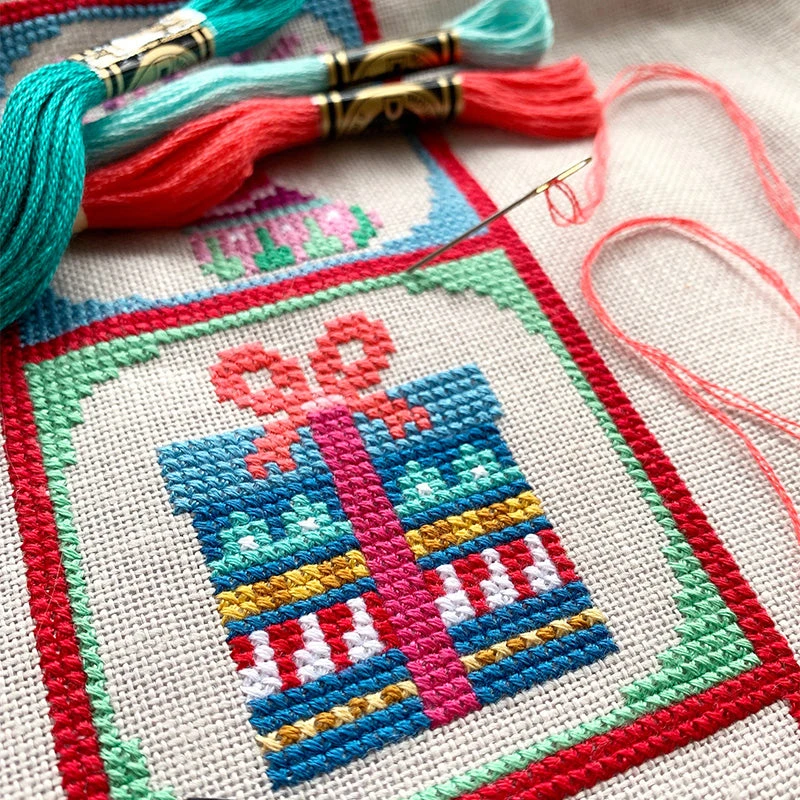 Noel Sampler Cross Stitch Pattern 5 Noel Sampler Cross Stitch Pattern - Image 3