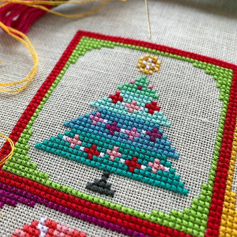 Noel Sampler Cross Stitch Pattern 6 Noel Sampler Cross Stitch Pattern - Image 4