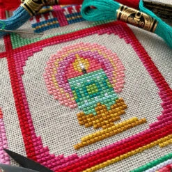 Noel Sampler Cross Stitch Pattern 11 Noel Sampler Cross Stitch Pattern -Olympus Handmade Store satsuma street cross stitch noel sampler 05