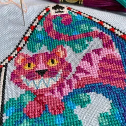 Alice In Wonderland Cross Stitch Pattern -Olympus Handmade Store satsuma street cross stitch pattern alice in wonderland 3