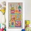 The Animal House Cross Stitch Pattern 2 The Animal House Cross Stitch Pattern -Olympus Handmade Store satsuma street cross stitch pattern animal house 01
