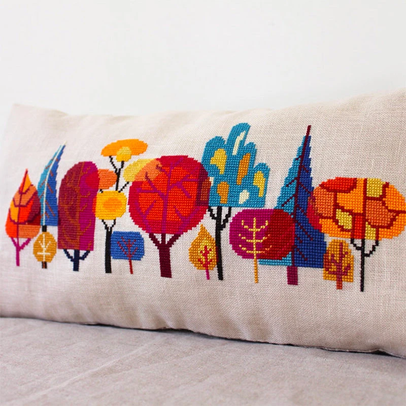 Forest Cross Stitch Pattern 3 Forest Cross Stitch Pattern