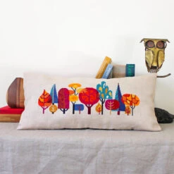 Forest Cross Stitch Pattern 7 Forest Cross Stitch Pattern -Olympus Handmade Store satsuma street cross stitch pattern forest 04