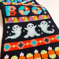 Ghastly Greetings Cross Stitch Pattern 9 Ghastly Greetings Cross Stitch Pattern -Olympus Handmade Store satsuma street cross stitch pattern ghastly greetings 3