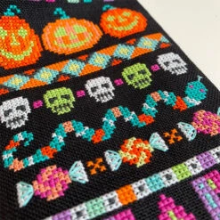 Ghastly Greetings Cross Stitch Pattern 10 Ghastly Greetings Cross Stitch Pattern -Olympus Handmade Store satsuma street cross stitch pattern ghastly greetings 4