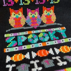 Ghastly Greetings Cross Stitch Pattern 11 Ghastly Greetings Cross Stitch Pattern -Olympus Handmade Store satsuma street cross stitch pattern ghastly greetings 5