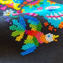 Memento Mori Cross Stitch Pattern -Olympus Handmade Store satsuma street cross stitch pattern momento mori 03