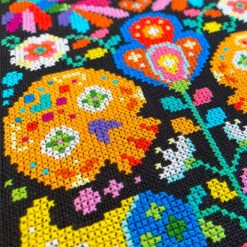 Memento Mori Cross Stitch Pattern -Olympus Handmade Store satsuma street cross stitch pattern momento mori 04