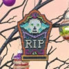 R.I.P. Halloween Cross Stitch Ornament Kit 2 R.I.P. Halloween Cross Stitch Ornament Kit -Olympus Handmade Store satsuma street halloween cross stitch kit rip 0