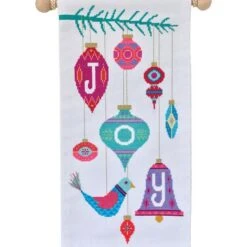 Joy Cross Stitch Pattern