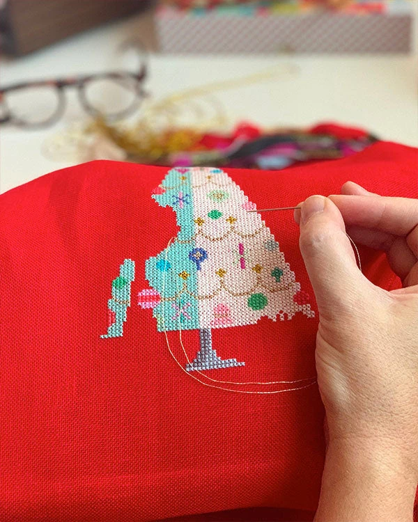 Christmas Cat Cross Stitch Pattern 6 Christmas Cat Cross Stitch Pattern - Image 4