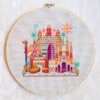 Pretty Little Barcelona Cross Stitch Pattern -Olympus Handmade Store satsuma street pretty little barcelona 0