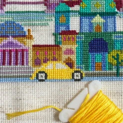 Pretty Little Berlin Cross Stitch Pattern -Olympus Handmade Store satsuma street pretty little berlin 04