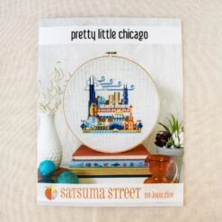 Pretty Little Chicago Cross Stitch Pattern -Olympus Handmade Store satsuma street pretty little chicago cross stitch 1