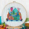 Pretty Little Dublin Cross Stitch Pattern -Olympus Handmade Store satsuma street pretty little dublin 01