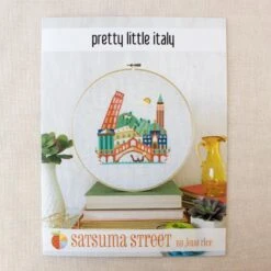 Pretty Little Italy Cross Stitch Pattern -Olympus Handmade Store satsuma street pretty little italy cross stitch 1