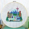 Pretty Little Seattle Cross Stitch Pattern -Olympus Handmade Store satsuma street pretty little seattle 01