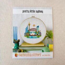 Pretty Little Sydney Cross Stitch Pattern -Olympus Handmade Store satsuma street pretty little sydney cross stitch 1