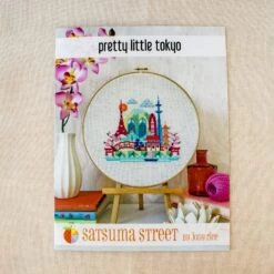 Pretty Little Tokyo Cross Stitch Pattern -Olympus Handmade Store satsuma street pretty little tokyo cross stitch 1
