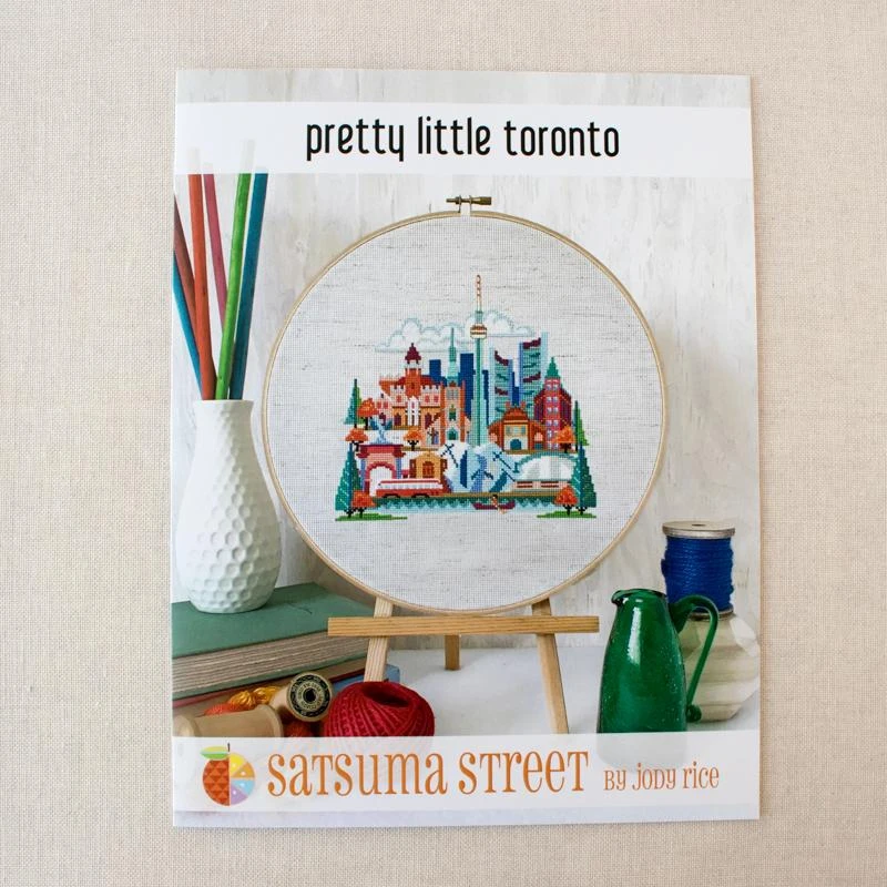 Pretty Little Toronto Cross Stitch Pattern 5 Pretty Little Toronto Cross Stitch Pattern - Image 3