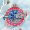 Winter Break Cross Stitch Ornament Kit 1 Winter Break Cross Stitch Ornament Kit -Olympus Handmade Store satsuma street winter break