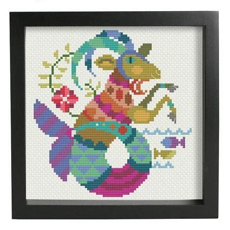 Zodiac Cross Stitch Pattern - Capricorn 4 Zodiac Cross Stitch Pattern - Capricorn - Image 2