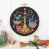 Zodiac Cross Stitch Pattern - Libra